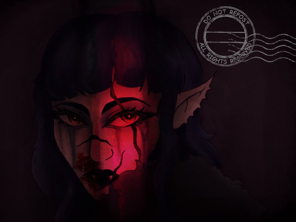 _JinxDoesArt_'s tweet photo. God I keep pumping out art pieces left right and centre!! Only downside is I haven’t read a lot so far this week and I’m missing my sapphic romancessss!! Anyway enjoy this piece!!
#ocart #artist #clipstudiopaint #vampireoc #redlighting https://t.co/t8iwh57cla