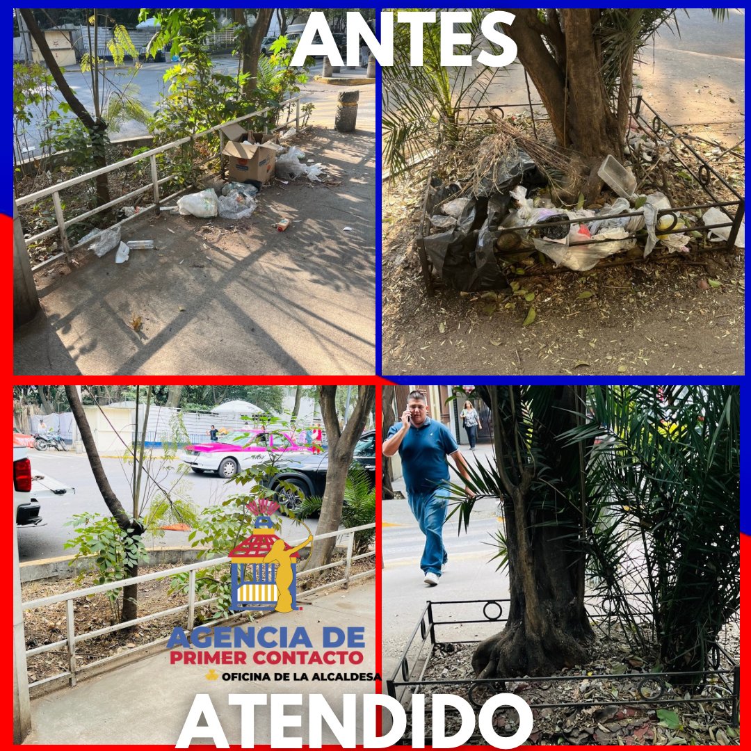 Primer Contacto Alcaldía Cuauhtémoc tweet media