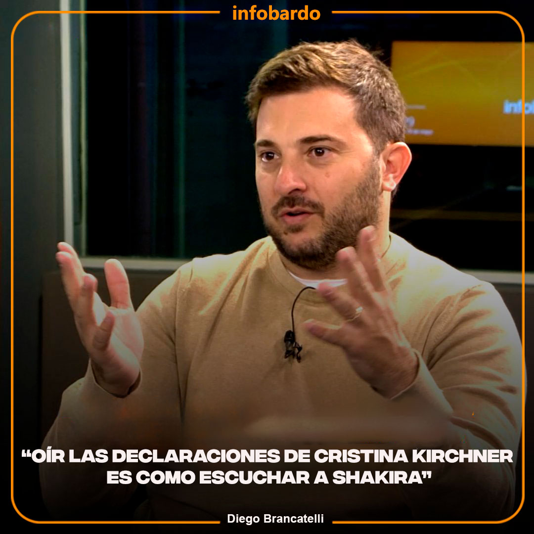 Gus_HL2's tweet photo. Brancatelli - “OÍR LAS DECLARACIONES DE CRISTINA KIRCHNER ES COMO ESCUCHAR A SHAKIRA” https://t.co/l2wfFVpAGk