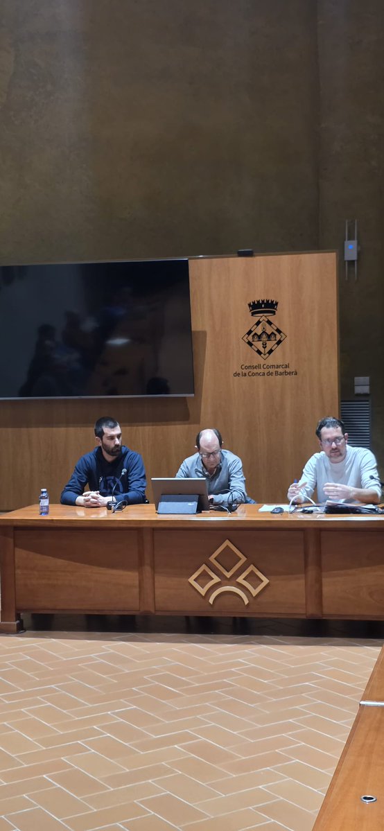 Consell Comarcal de la Conca tweet media