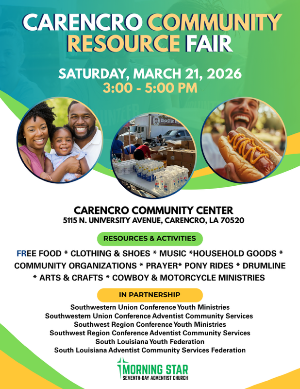 Southwest Region SDA tweet media