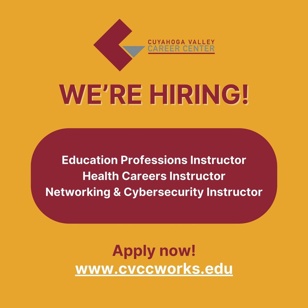 Cuyahoga Valley Career Center tweet media