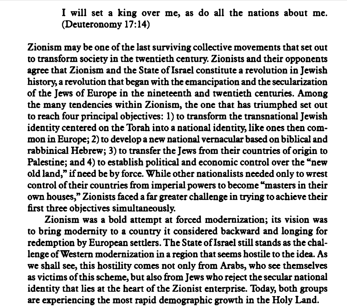 #Zionism #IsraeliApartheid 
A Threat From Within: A Century of Jewish Opposition to Zionism
What is Zionism?
A Threat from Within presents a history of Jewish opposition to Zionism, and challenges the myths that lie at the very root of contemporary or ‘new’ anti-Semitism. A