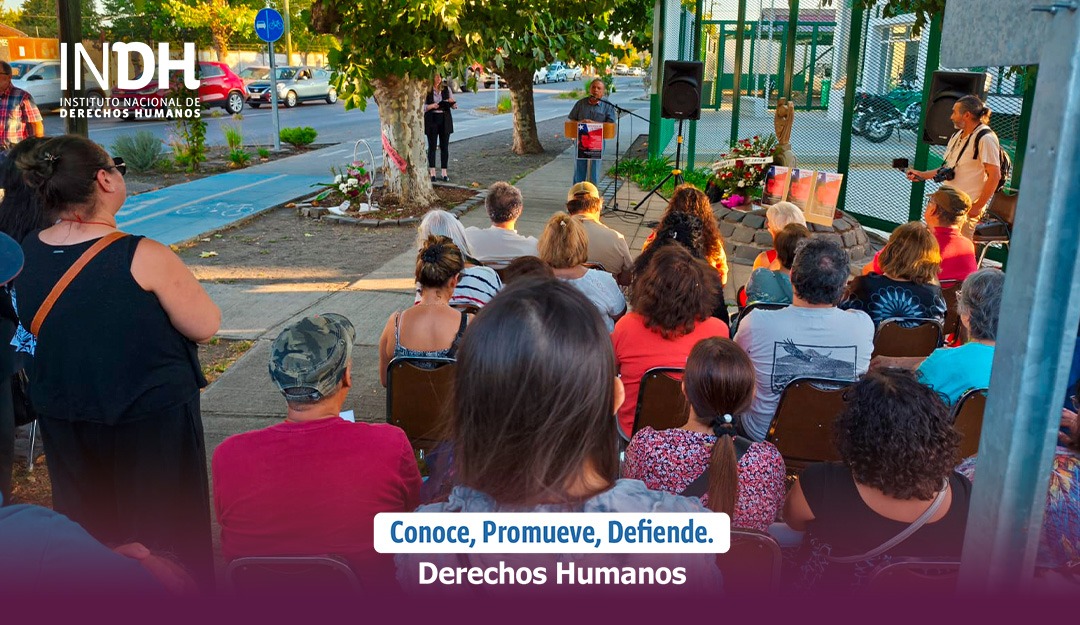 INDH Chile tweet media