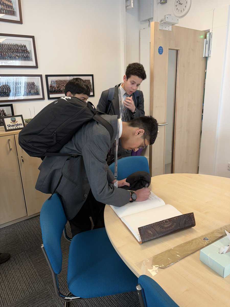 Sharples School tweet media