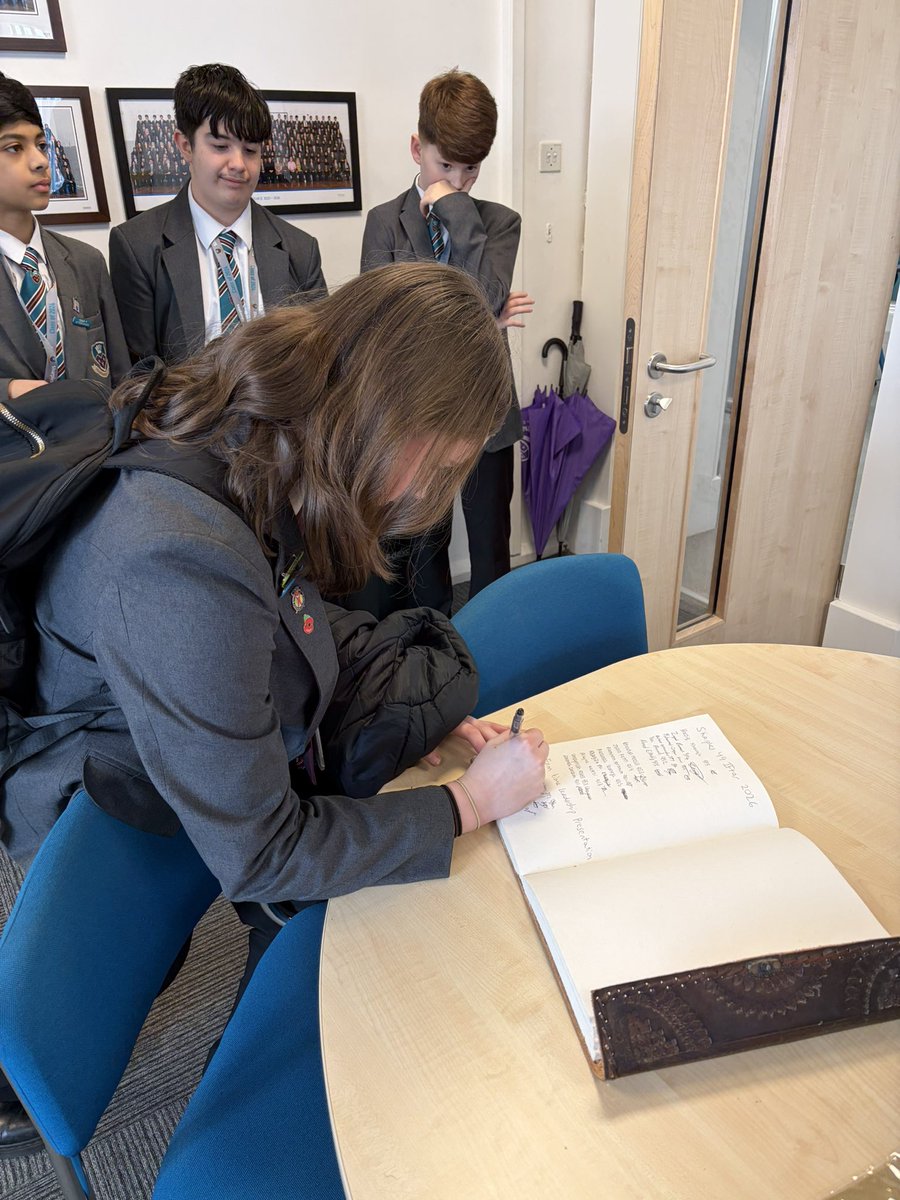 Sharples School tweet media