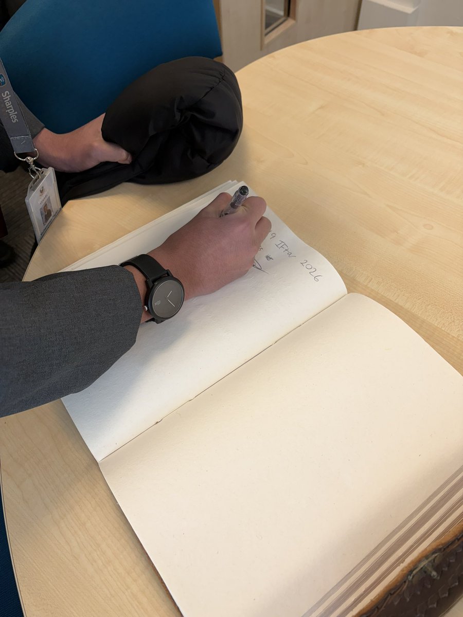 Sharples School tweet media