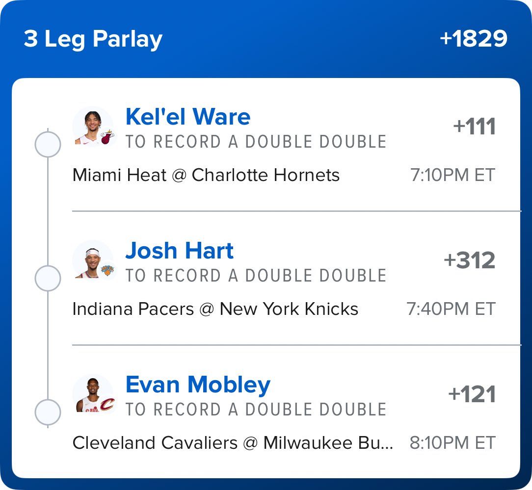 Boobie Bets 🏅 tweet media