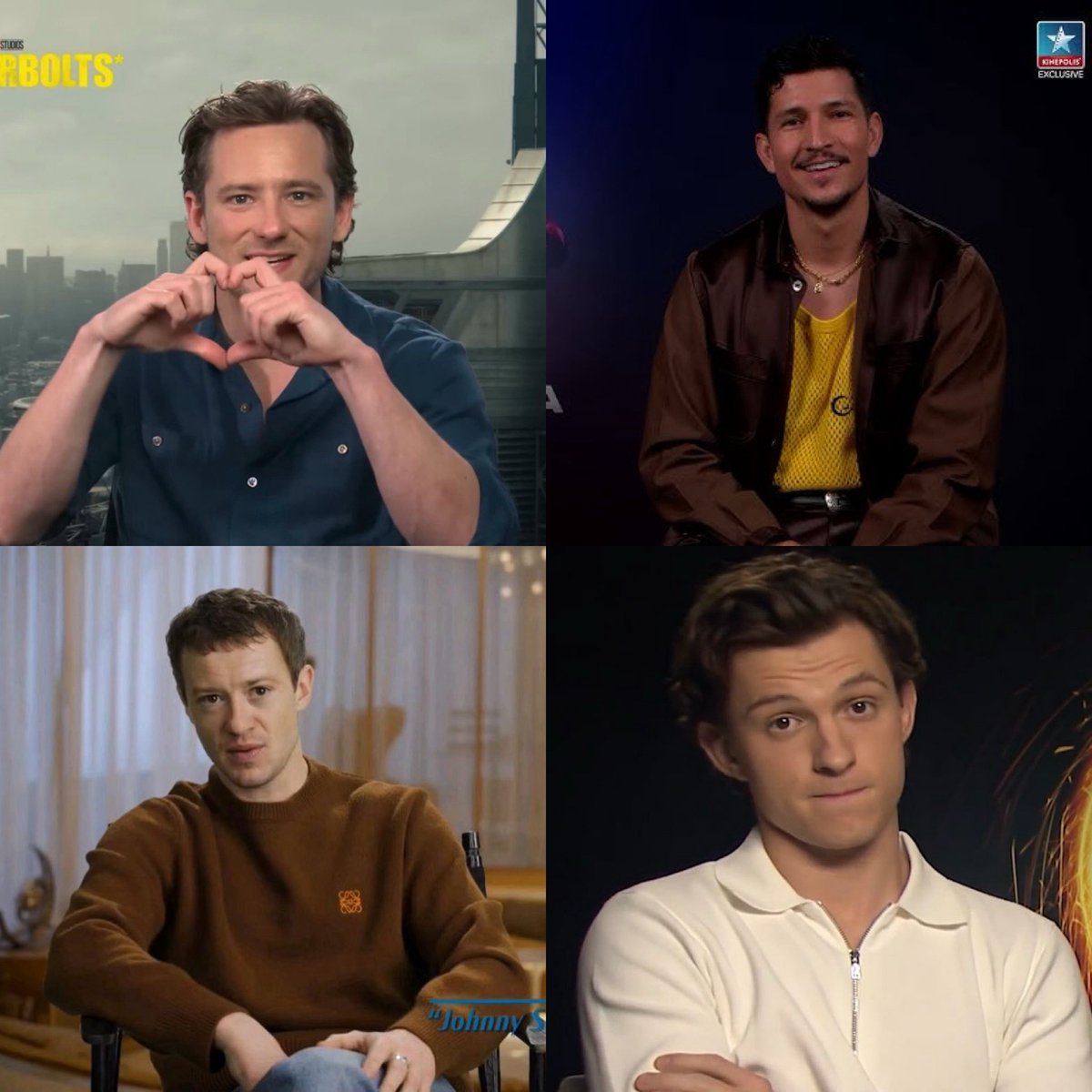 sentrynation's tweet photo. .@MarvelStudios what's it gonna take to pair these four together for secret wars press https://t.co/VGFmP79Lxe