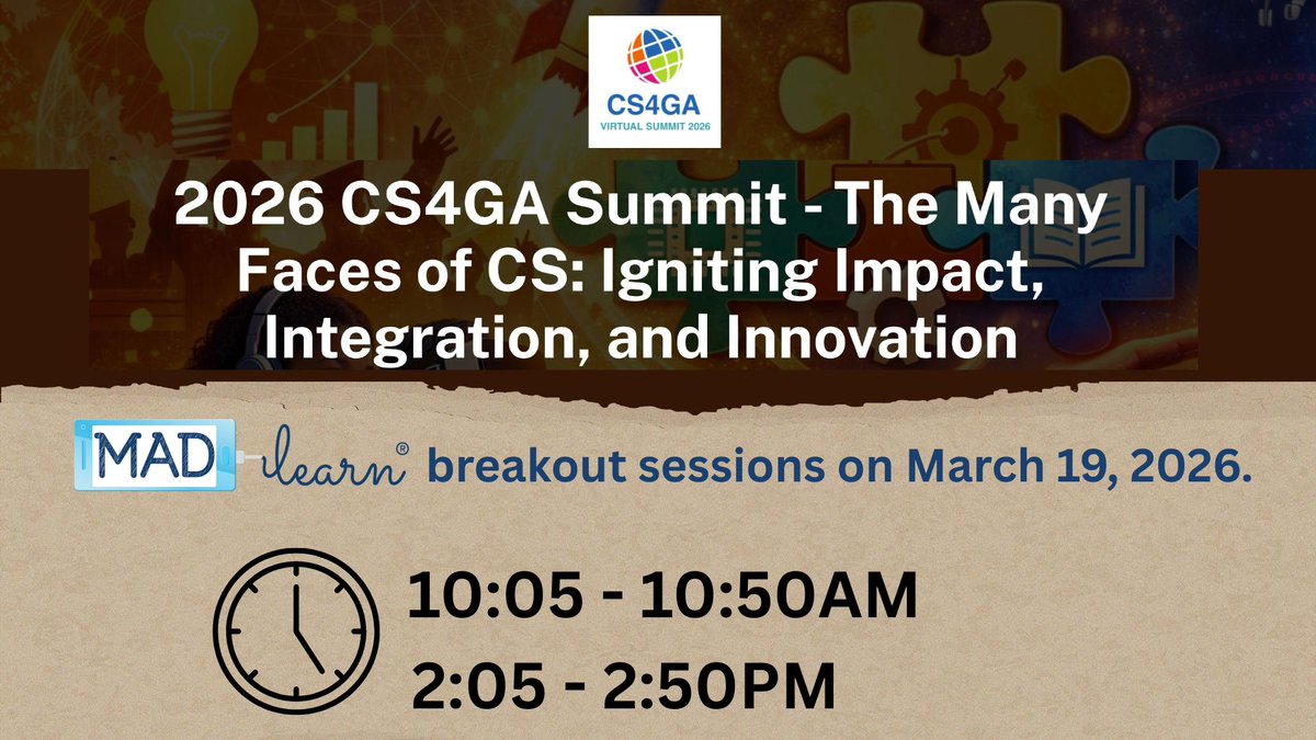 MAD-learn tweet media