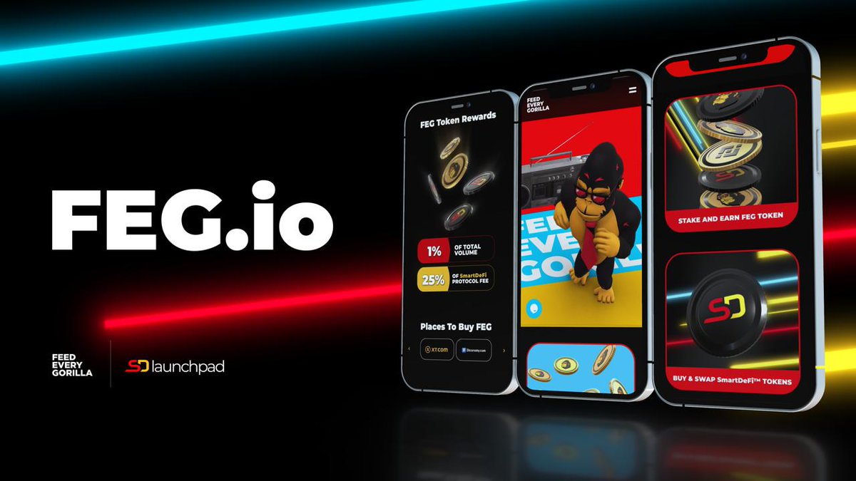 FEG (Feed Every Gorilla) tweet media