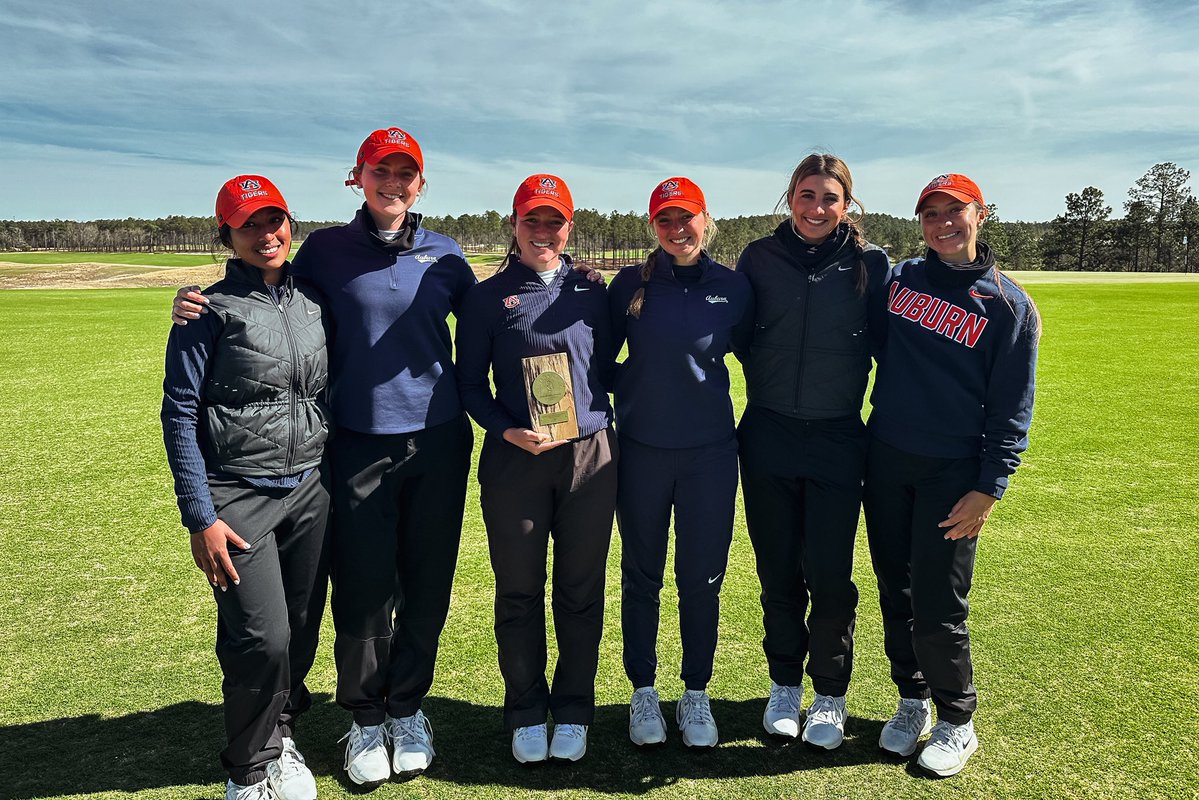 Auburn Women's Golf tweet media