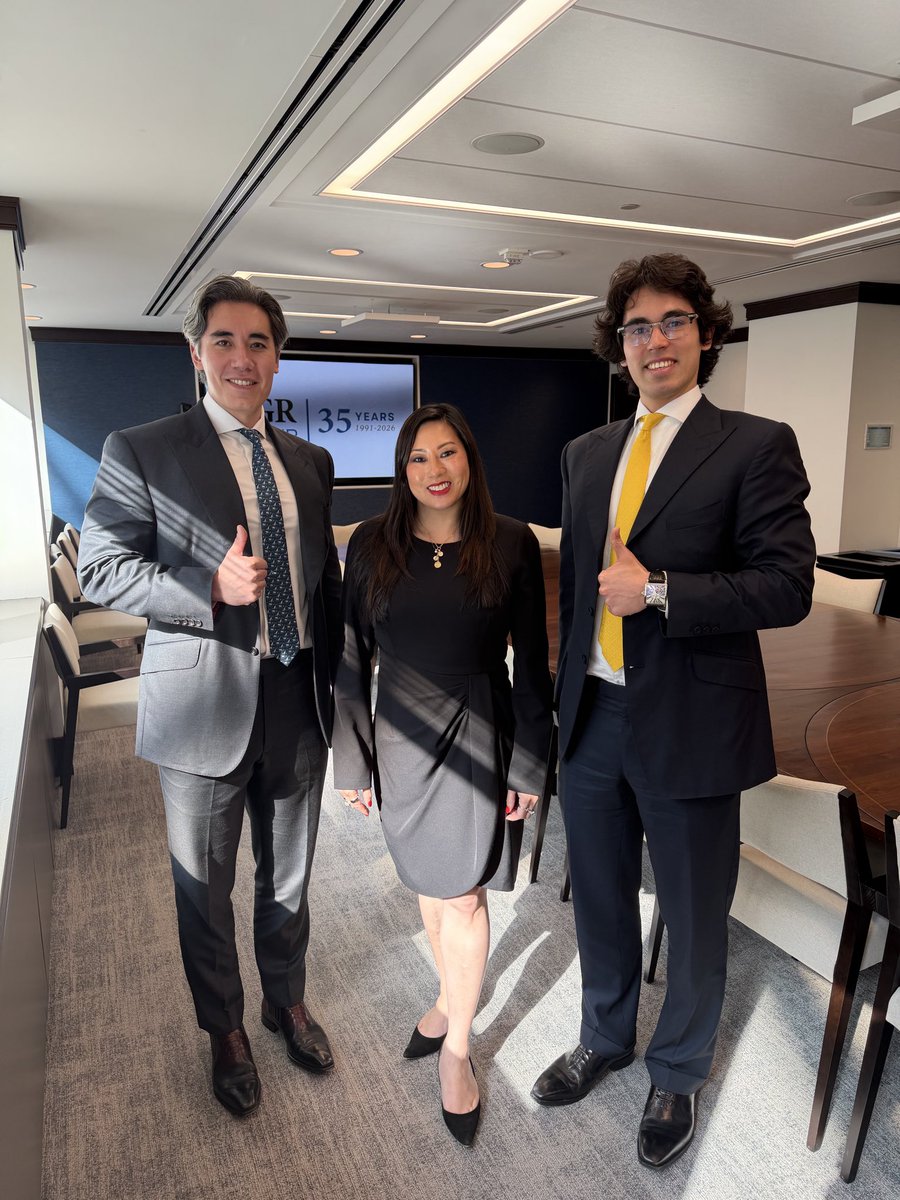 chatting crypto, clarity act and legislation with former <a href="/CFTC/">CFTC</a> chairman <a href="/CarolineDPham/">Caroline D. Pham</a>!

future is bright!