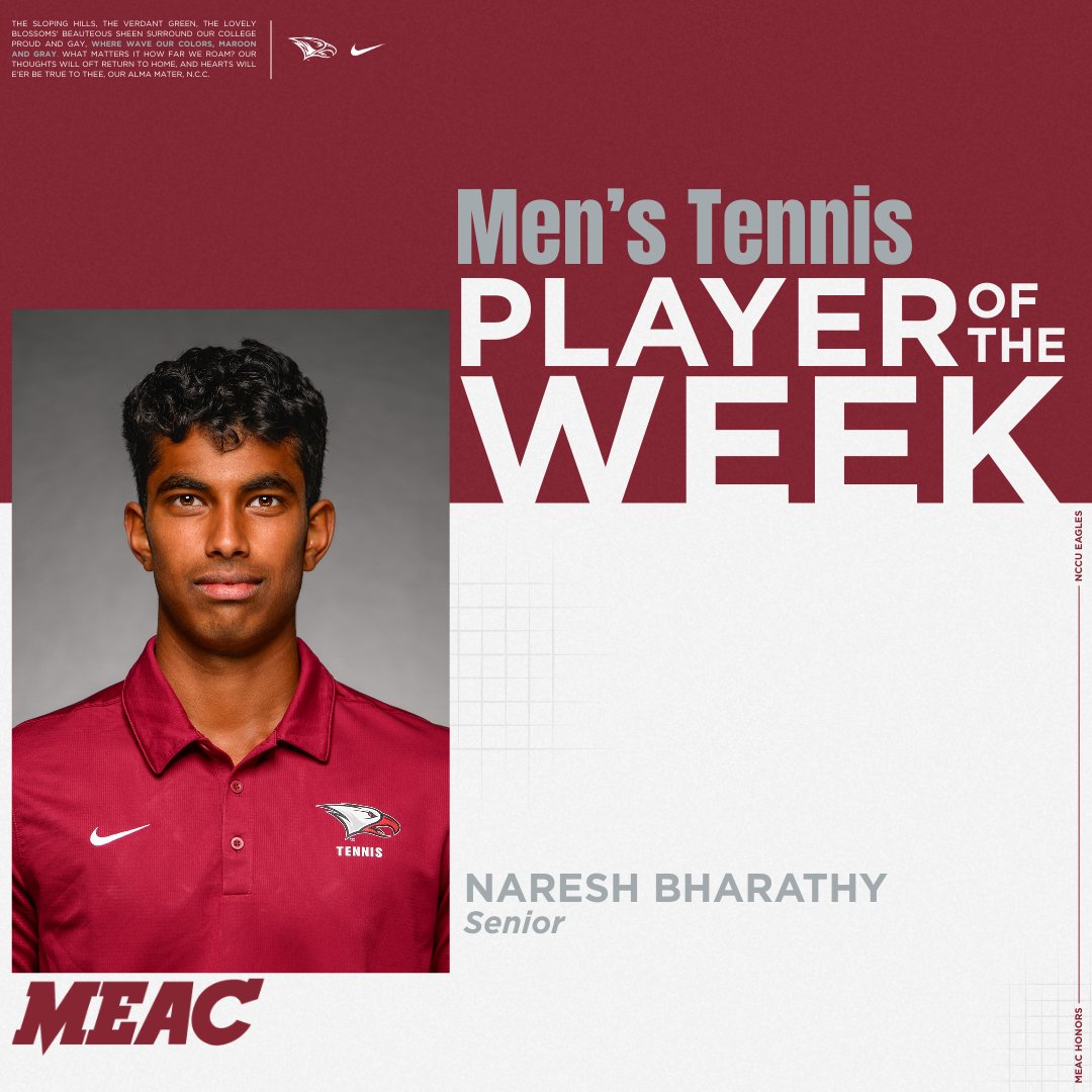 NCCU Athletics tweet media