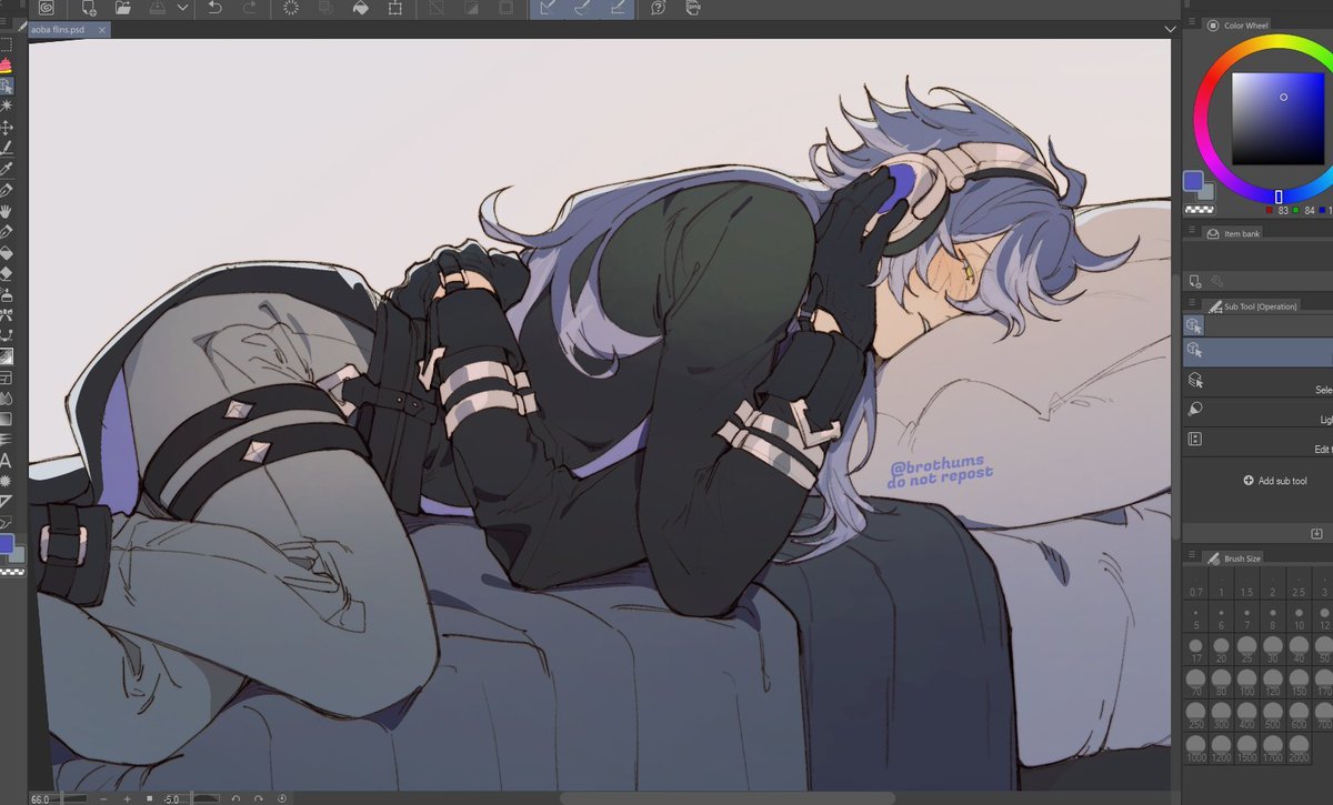 moogmuu's tweet photo. why did i draw flins like that lol https://t.co/caFleEMbxd