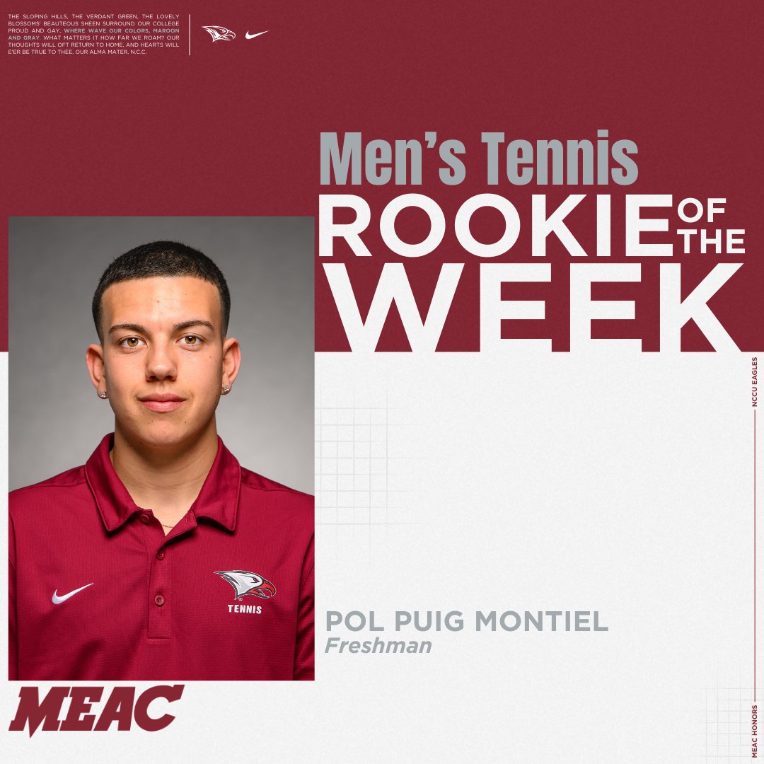 NCCU Athletics tweet media