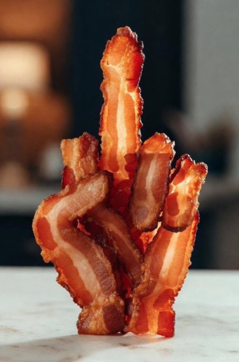 WithLoveBeLight's tweet photo. @BritisherPaz49 They can suck on my bacon. https://t.co/c88YLPuB3E