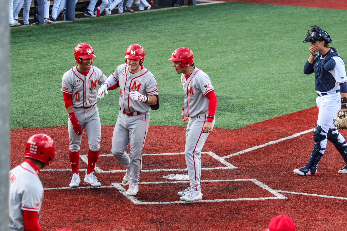 Maryland Baseball tweet media