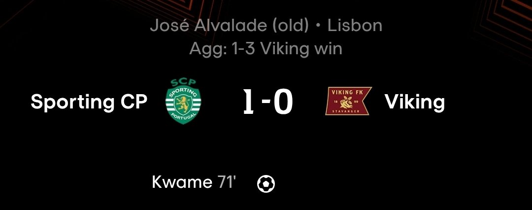 Ingen kontekst Viking FK tweet media