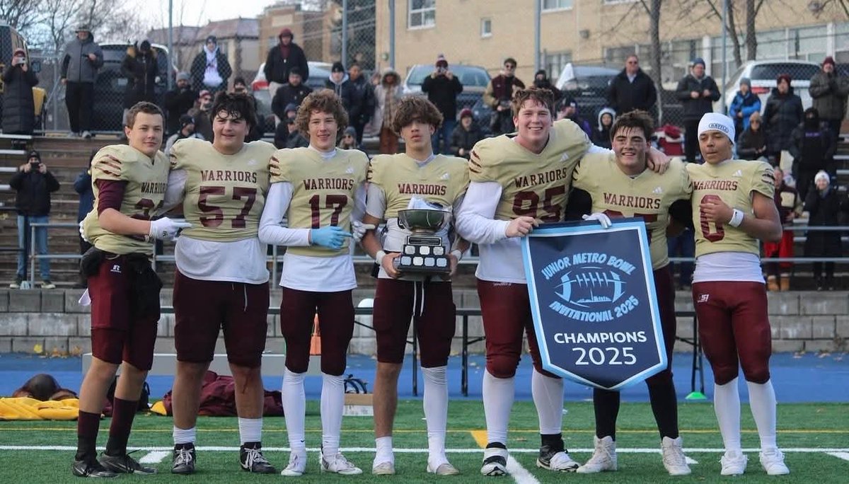 Warriors Football tweet media