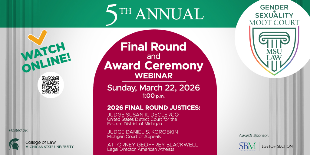 MSU College of Law tweet media