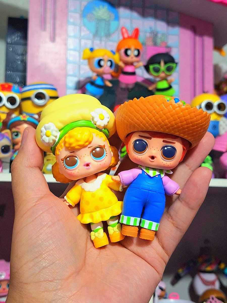 SteinMau66607's tweet image. Huelen tan bien. 😋🥰

#lolsurprise #strawberryshortcake
