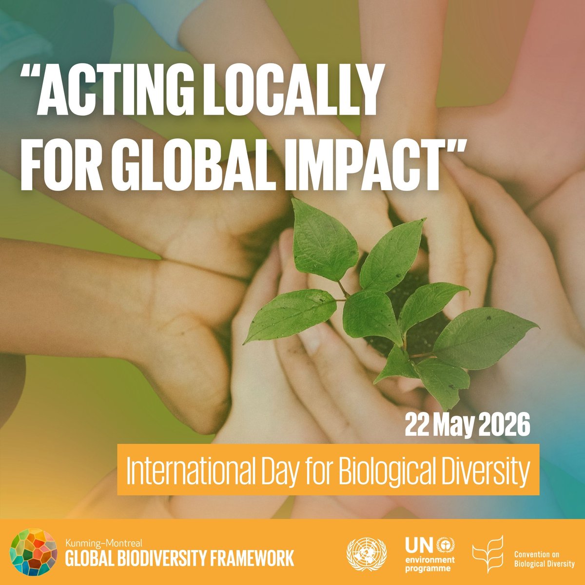 UN Biodiversity tweet media