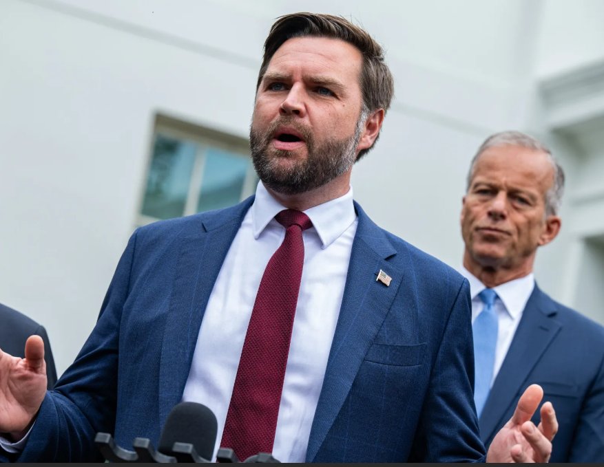 BOMBSHELL!

Vice President JD Vance has the Constitutional right to replace John Thune as the Senate Majority Leader - allowing him to push through the entire Trump legislative agenda before the midterms even take place.

Would you want to see this happen?