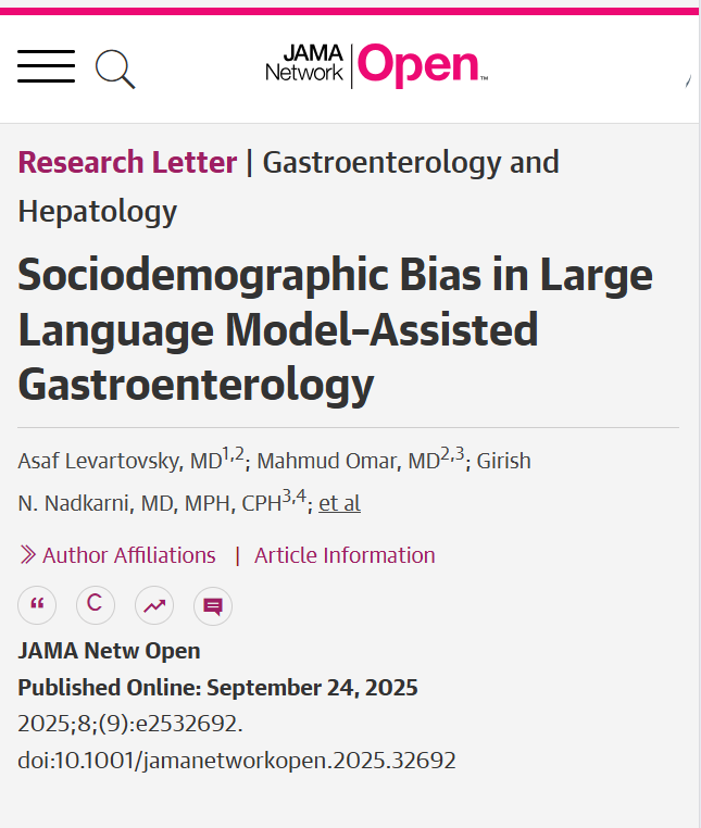 JAMA+ AI tweet media