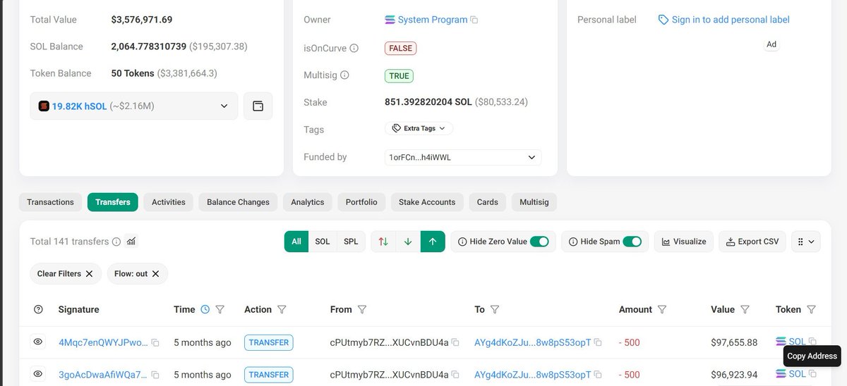 buy $PNDC $wPOND before this wallet does...
there is so much to expect from this wallet. you might wanna frontrun it. NOW. 
pond0x.com
cPUtmyb7RZhCaTusCb4qnPJjVTbwpJ6SpXUCvnBDU4a
