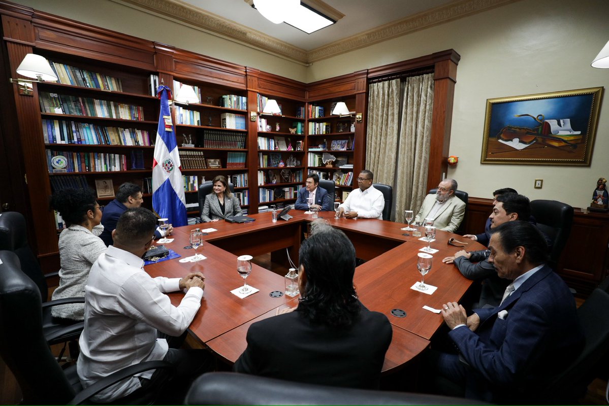 Vicepresidencia de la República Dominicana tweet media