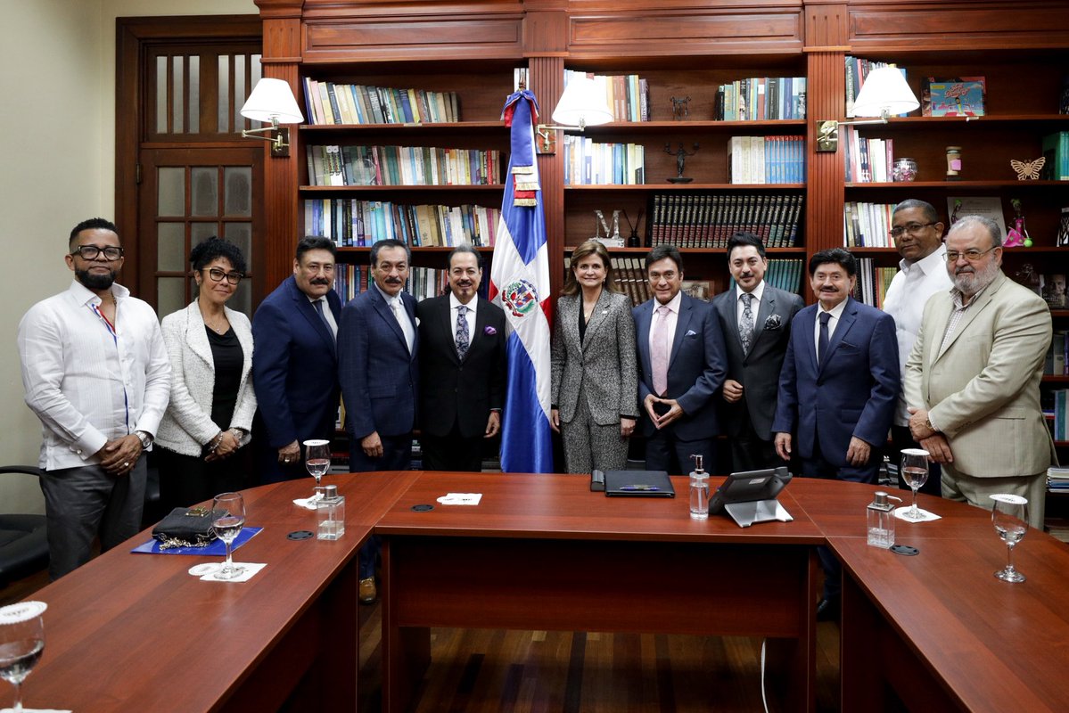 Vicepresidencia de la República Dominicana tweet media