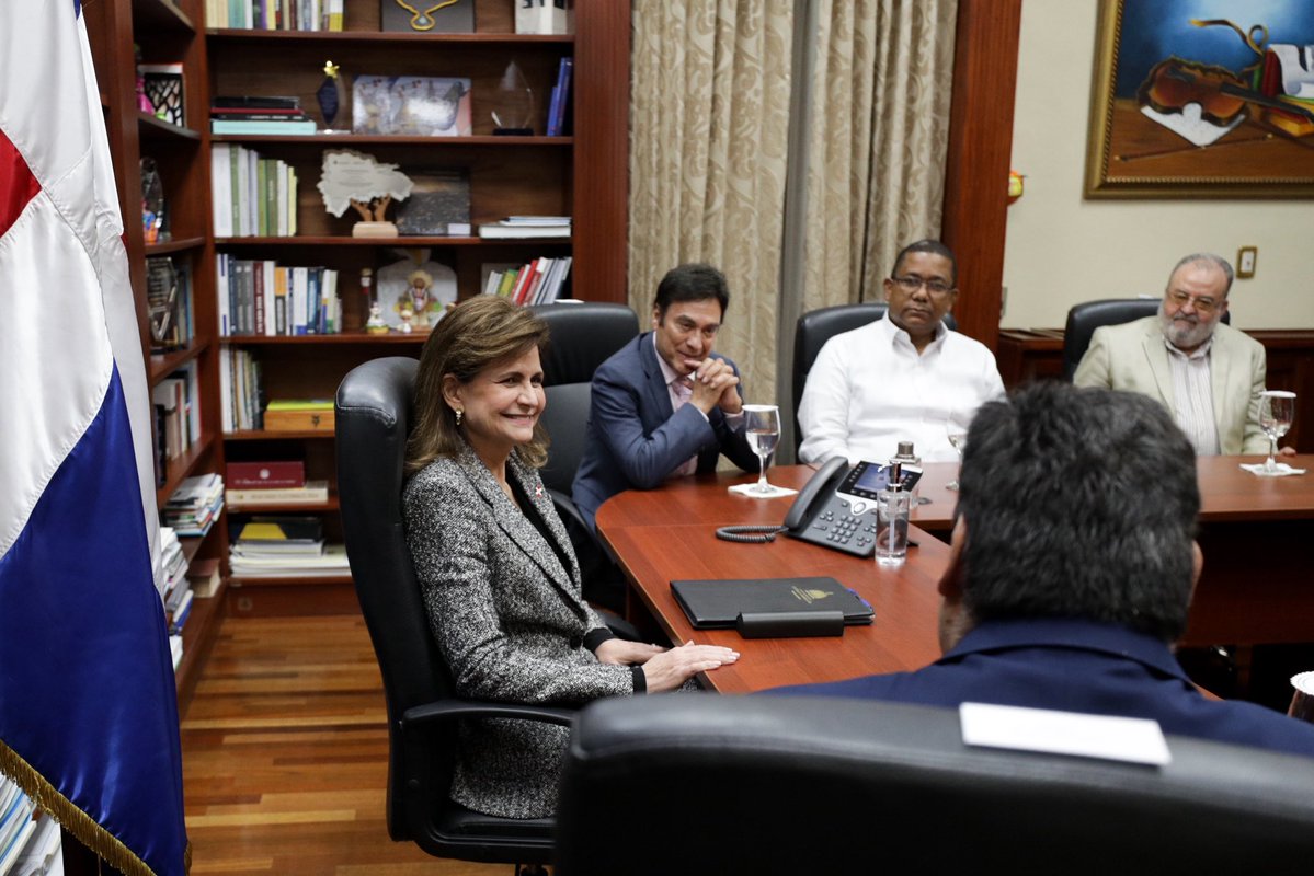 Vicepresidencia de la República Dominicana tweet media