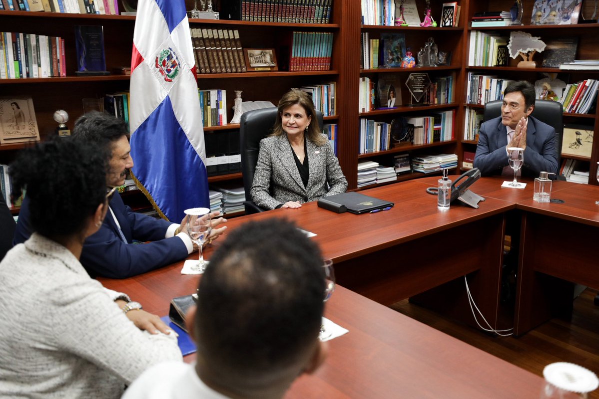Vicepresidencia de la República Dominicana tweet media