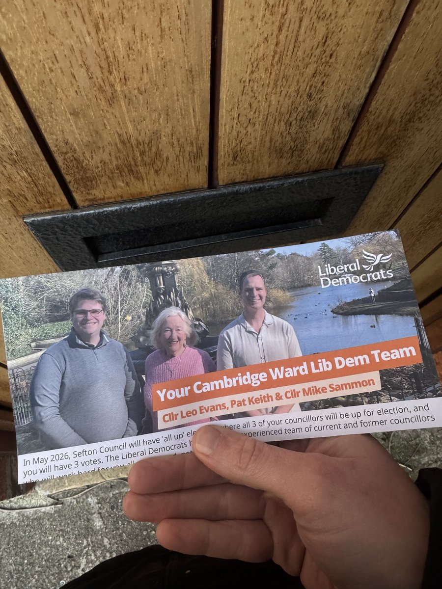 Cllr Mike Sammon tweet media