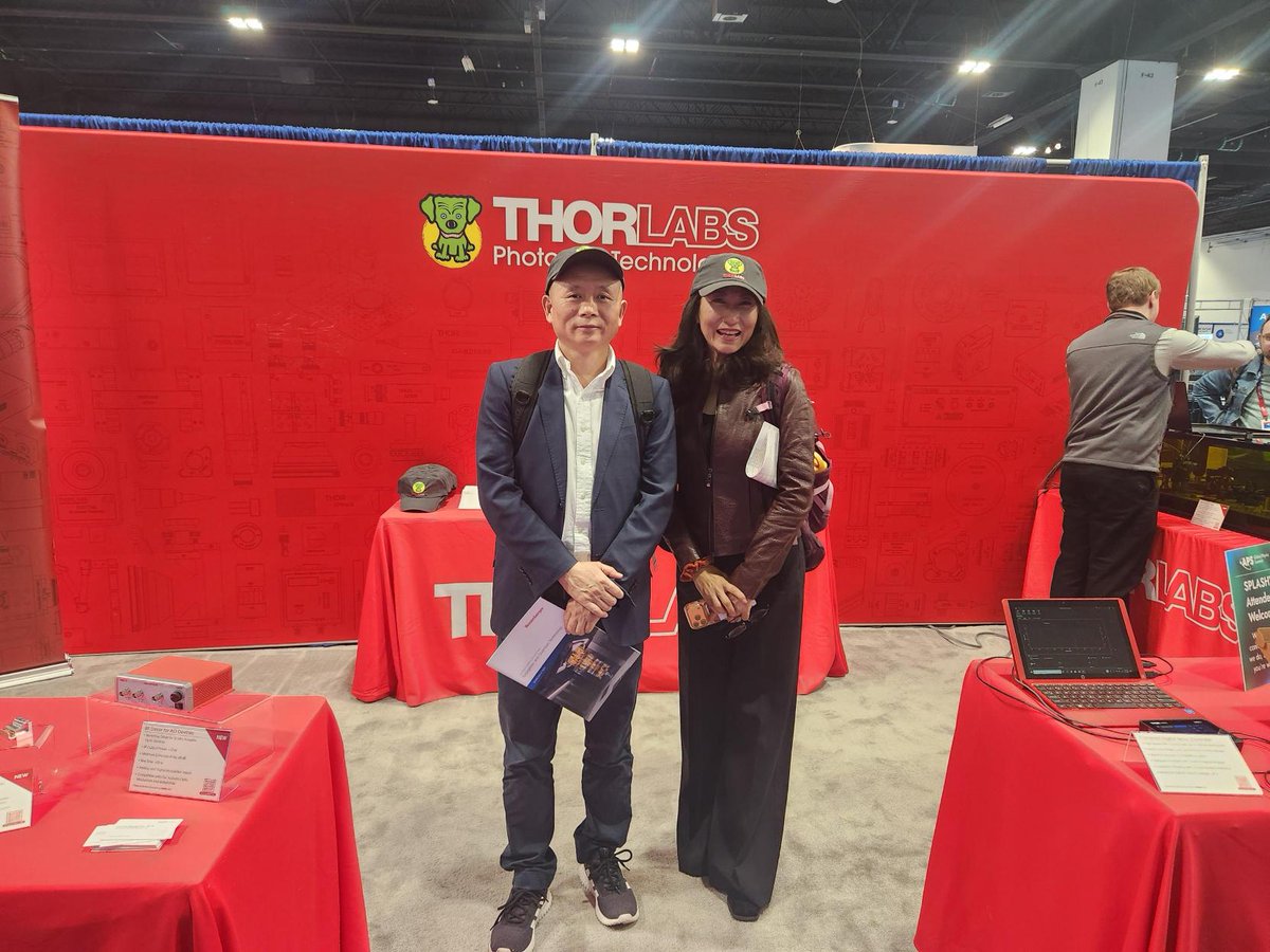 Thorlabs tweet media