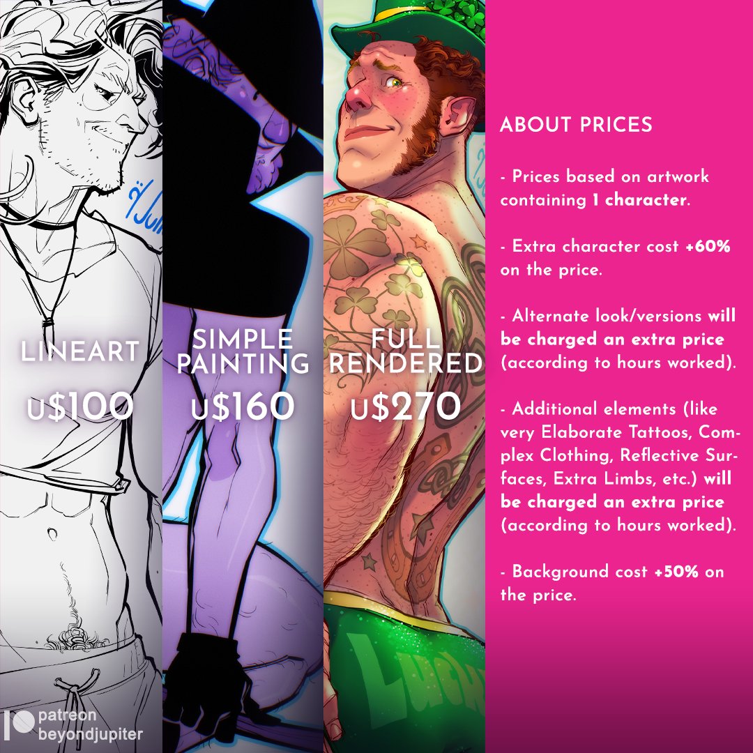 julio_leote's tweet photo. COMMISSIONS OPEN!
🌟
Feel free to write to me (DM) and bring your questions, as well as talking about possible scheduling.

Also, if you would like to support my work in another way, please consider subscribing to my Patreon at https://t.co/0VHmyrRWmp.
💜
.
#commission #commissionsopen #ArtistSupport