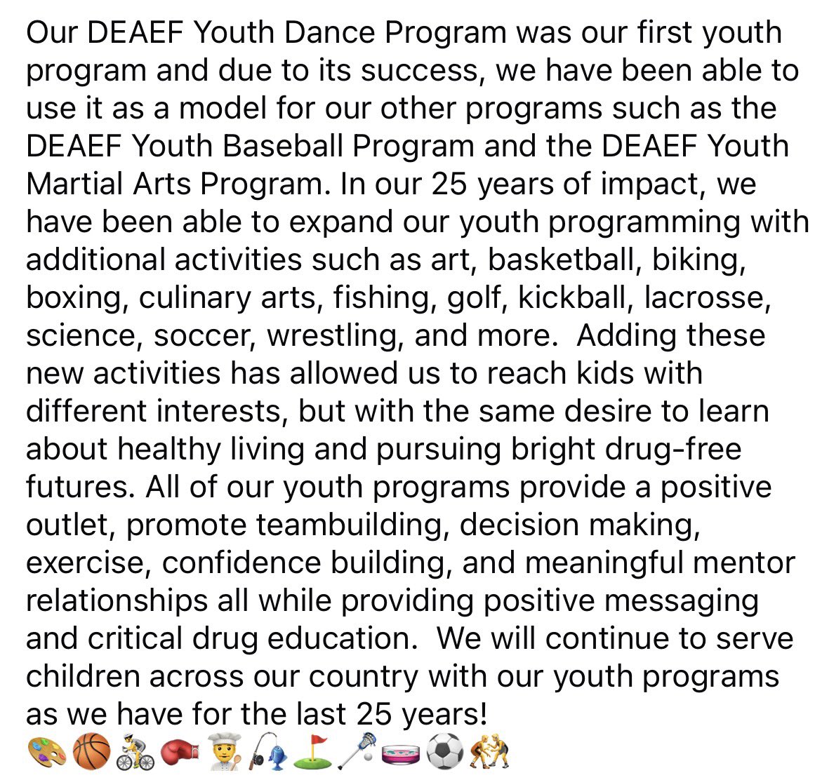 DEA Educational Foundation tweet media