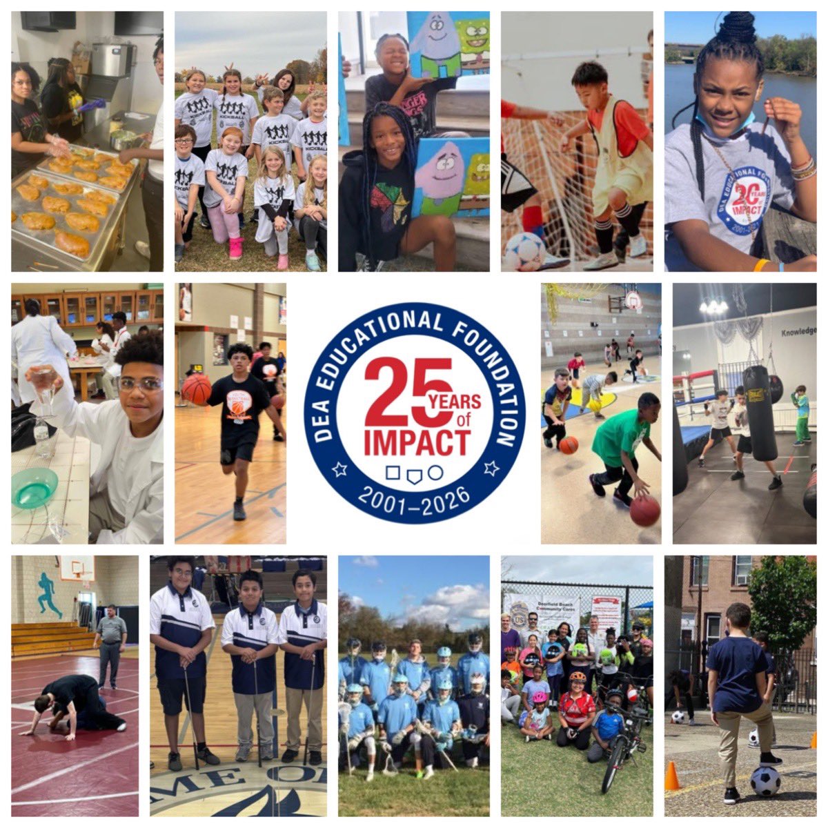 DEA Educational Foundation tweet media