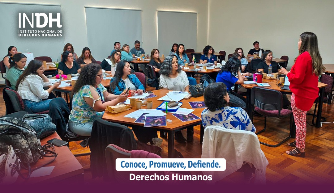 INDH Chile tweet media