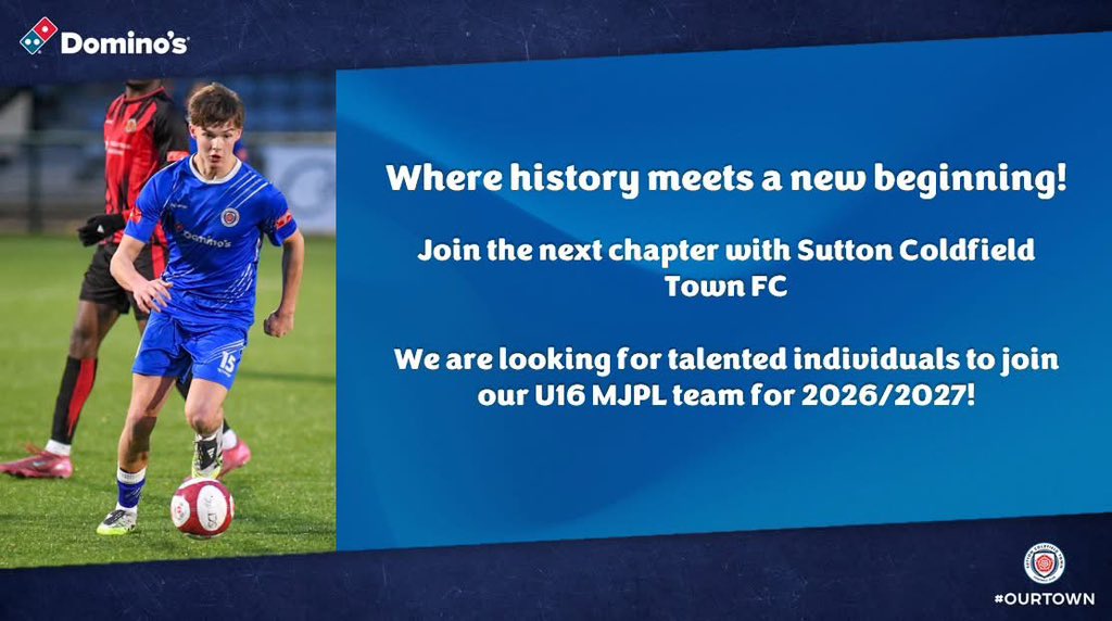 Sutton Coldfield Town FC tweet media