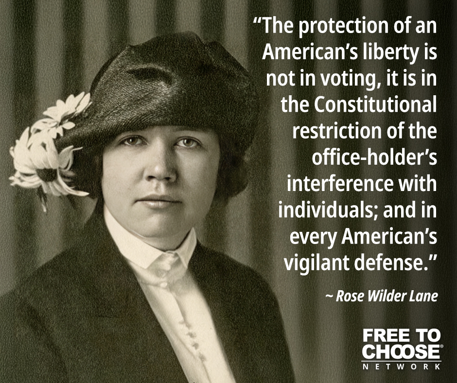 Free To Choose tweet media