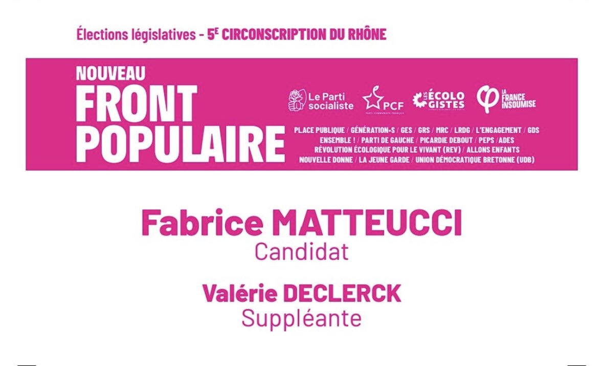 BastienJoint's tweet photo. À #Lyon, les choses sont désormais claires.

Le PS du Rhône avec Jean-Luc #Mélenchon depuis 2022. La Jeune Garde sur ses bulletins de vote.

Et Grégory #Doucet au cœur de l’alliance.

La gauche lyonnaise n’est plus seulement unie. Elle est soumise. La honte. https://t.co/HjG4hgJC4I