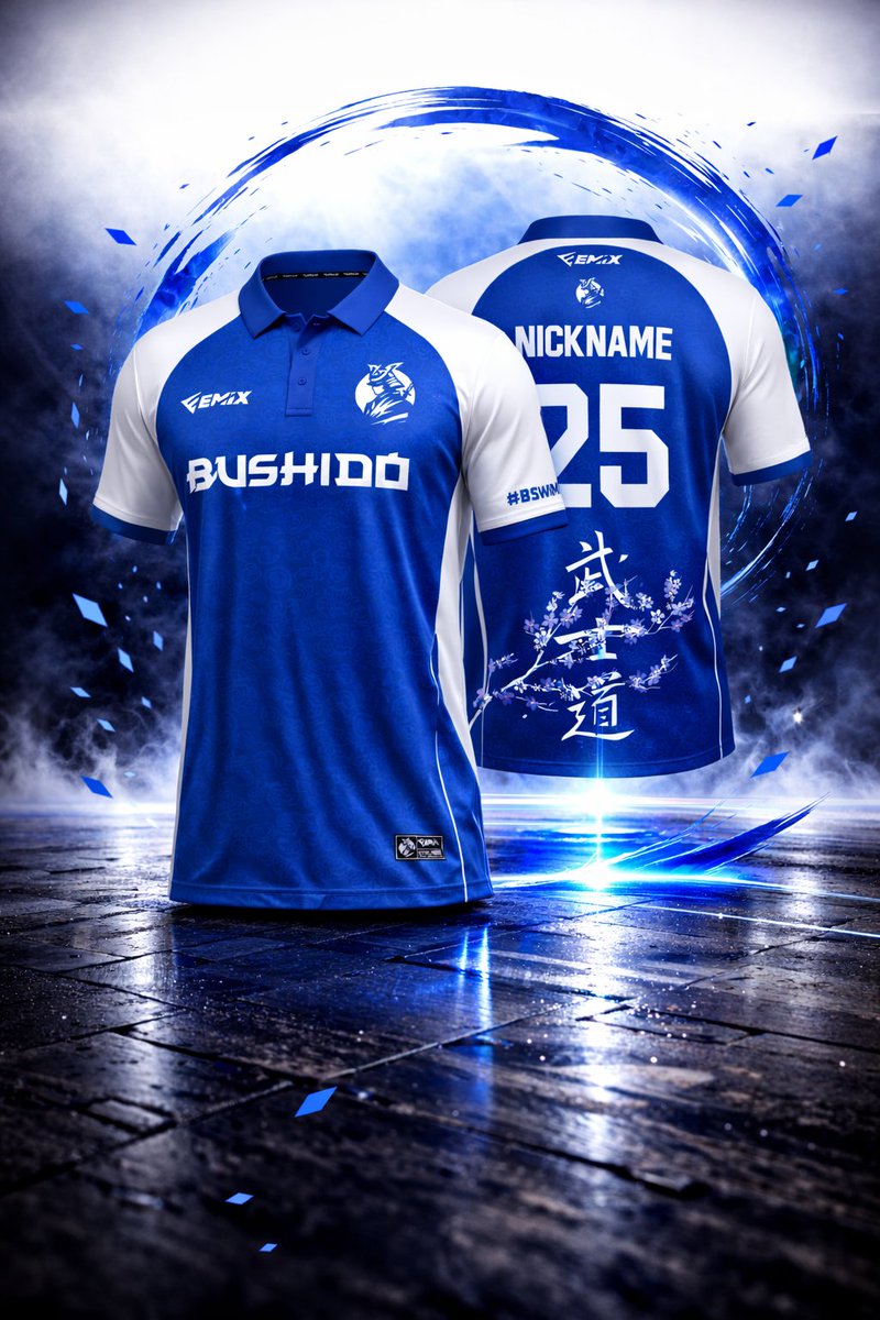 BUSHIDO ESPORTS tweet media