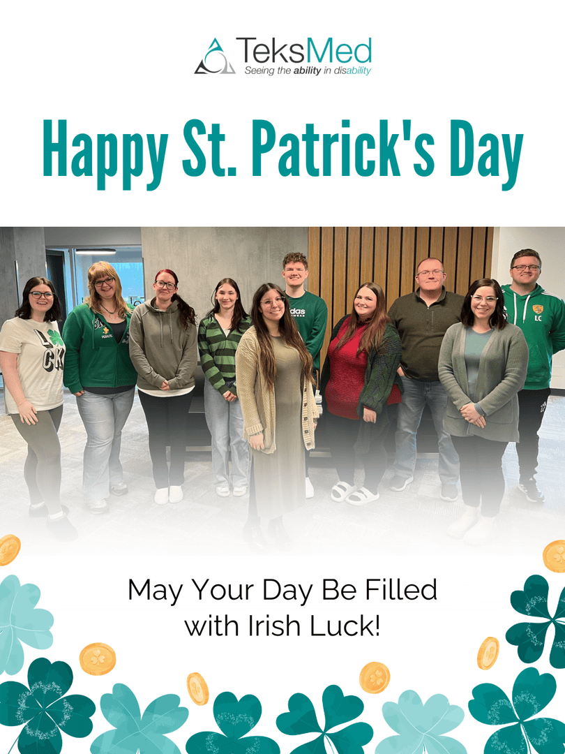 TeksmedServices's tweet photo. 🍀 Happy St. Patrick’s Day! 🍀

Wishing your workplace a day filled with positivity, good fortune, and strong well-being. 

At TeksMed, we believe that a healthy, supported team is the key to lasting success, today and throughout the year. https://t.co/RVLGRYNe2I