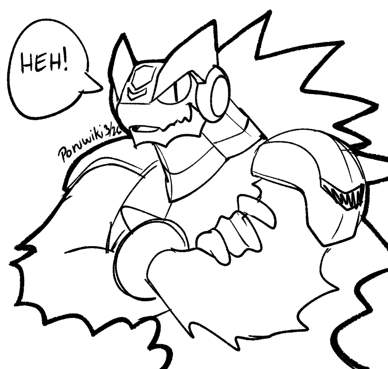 Quick doodle before I sleep...