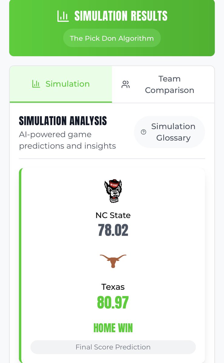 The Pick Don tweet media