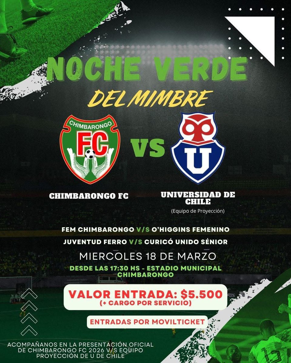 Chimbarongo FC tweet media