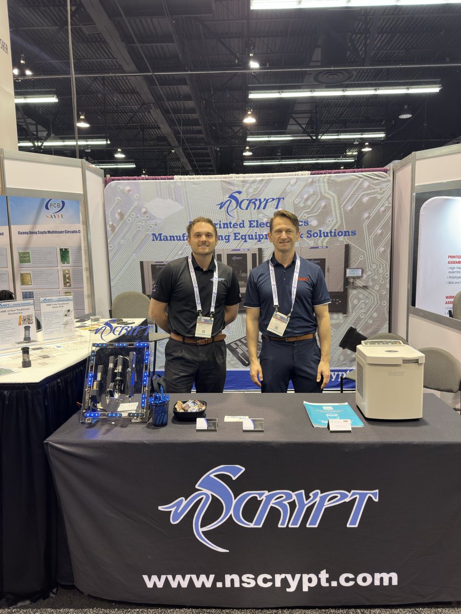 nScrypt Inc. tweet media