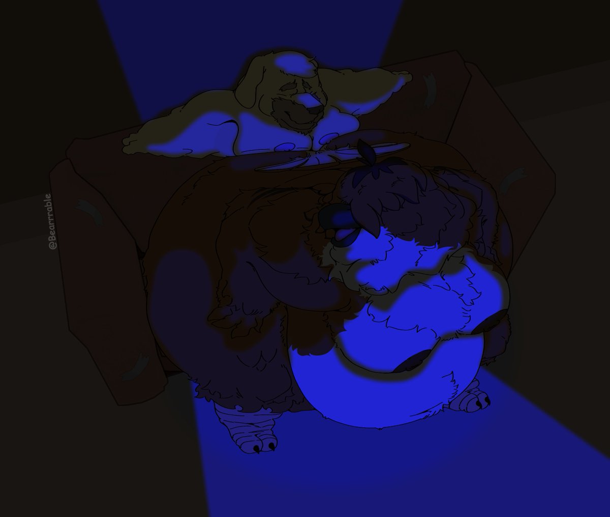 Bearrrable's tweet photo. Finished YCH for @CrossingFates !!
thank you again!! https://t.co/DiLoQ5eKUi